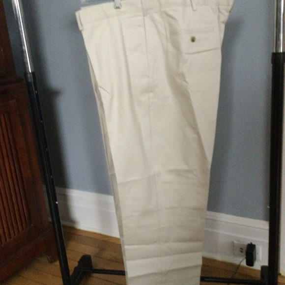 LANDS’ END Mens Chino Quality Chino Pants..new In packaging - Picture 8 of 15